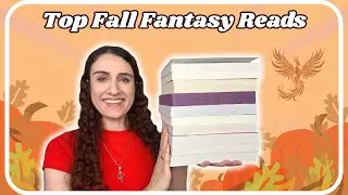 10 рекомендаций книг фэнтези 🍁 | Волшебное чтение для осени