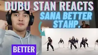TWICE「BETTER」Dance Practice BRO Reaction