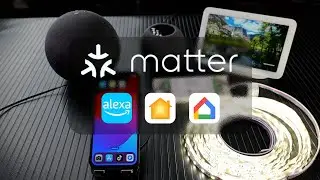 Matter LED controller works with Apple Home, Google Home and Alexa at the same time_SR-MT1029-5C