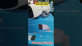 CAMERA CCTV HILOOK THC-B120-PS 3.6MM         (HILOOK COLOR CAMERA)               #CCTV #KAMERACCTV