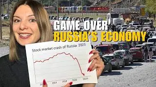 RUSSIA&rsquo;S STOCK MARKET COLLAPSE: GAZPROM SBERBANK ROSNEFT AEROFLOT Vlog 1191: War in Ukraine