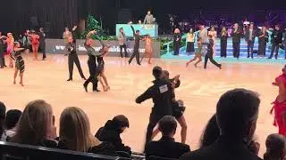 UK OPEN 2026 Amateur Latin 48 Paso Heat 2
