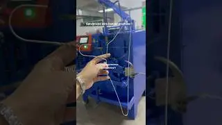 Fast speed hanger making machine galvanized wire hanger making machine with stable working #hanger
