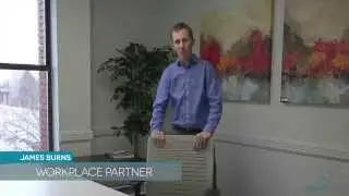 Global Princeton Office Desk - Workplace Partners