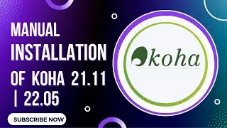 KOHA 21.11 INSTALLATION | Manual Installation | Web installer | Onboarding Tools | koha 22.05 |