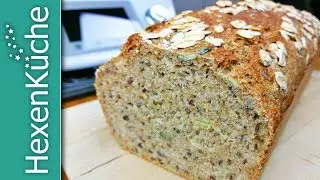 Das schnellste Vollkornbrot der Welt | ruck zuck Brot ohne Gehzeit | Thermomix TM5 Rezept