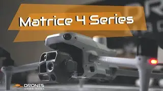 Серия DJI Matrice 4 | Характеристики и особенности