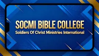 SOCMI Bible College - Lesson 244 | Bro. YonaBabu | 18th Jan 2026 | 