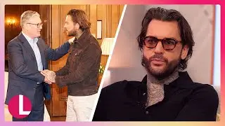 Pete Wicks & Keir Starmer: &lsquo;Why Becoming a Dad Made Me a Better Man&rsquo; | Lorraine