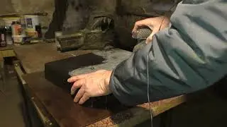 Электропроигрыватель Радиотехника ЭП 101. Шлифовка полировка