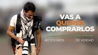 Mis accesorios IMPRESCINDIBLES para Fotografía de Viajes
