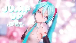 【MMD】JUMP UP / YYB Hatsune Miku_default【2K】