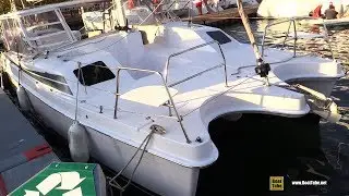 2017 Gemini 37 Catamaran - Quick Walkaround - 2017 Annapolis Sail Boat Show