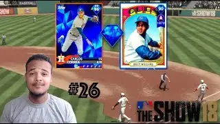 MLB the show 18 Diamond Dynasty | LiveStream Debut! | Ranked Seasons (Ep.26)