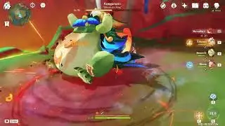 C0 Mailed Flower Mavuika | Genshin Impact