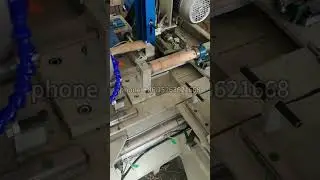 Automatic wood handle drilling machine - Factory Direct #machine #drill #woodworking