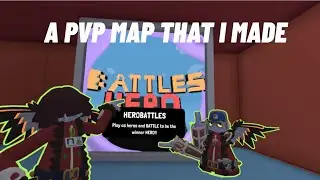 A pvp map that I made in yeeps hide and seek!