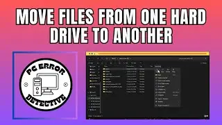 How to Move Files from One Hard Drive to Another - Full Guide {2025}
