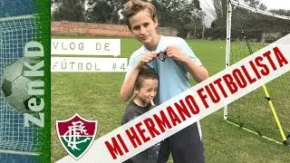 MI HERMANO EL FUTBOLISTA - VLOG DE F&Uacute;TBOL CON INTI EN FLUMINENSE PER&Uacute;