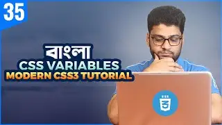 CSS Variables | CSS3 Tutorial For Beginners | Part 35