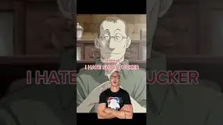 shou tucker is the absolute worst dude in anime #animeshorts #fmab
