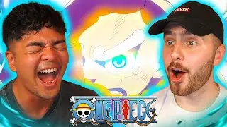 GEAR 5 LUFFY VS KIZARU!! - One Piece Эпизод 1127 РЕАКЦИЯ!!