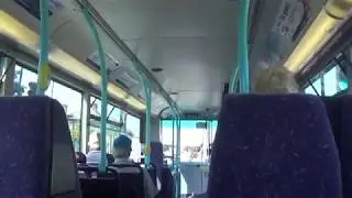 Full kickdown! ZF Dennis Trident LT52XAC - First Essex 33192
