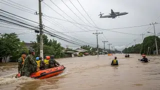 Thailand&rsquo;s Heroic Rescue in Philippines Floods 🌊🇹🇭🇵🇭 | Humanity at Its Best