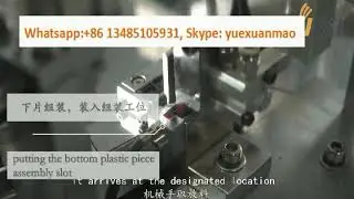 How to assembly razors- customized razor assembly line