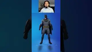 Fortnite Каждый скин Бэтмена #fortnichapter4 #batman #shorts