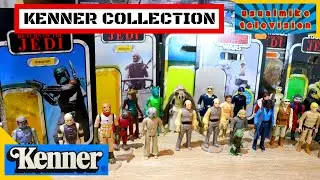 STAR WARS KENNER COLLECTION AND CARDBACKS PLUS UNBOXING VINTAGE GOLD!!