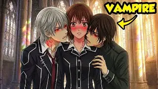 This Adopted Girl Becomes Trapped In High School Of Vampires Who All Want Her! | Anime Recap