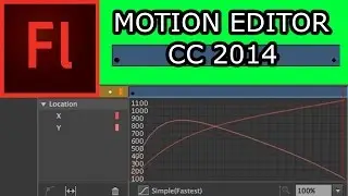New Motion Editor Flash CC 2014
