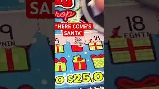 &ldquo;Santa Drop Bags💰👀🍀 MO Lottery Scratch Off Tickets!💯👏🏽👀🍀#lotterycommunity #scratchcards