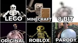 Every Variant of Skeleton with Shield
