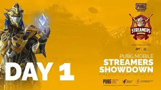 [Hindi] PUBG MOBILE - Streamers Showdown- Day 1
