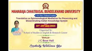 Translation as Epistemological Mediation for Preserving and Disseminating Indian Knowledge System