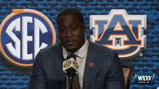 Gulfport alum Derick Hall named First Team All-SEC at Auburn