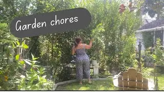 garden chores for august #garden #flowers