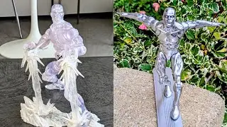 Новые фигурки Marvel Legends Айсмена и Серебряного Серфера в продаже в Titan Toyz.
