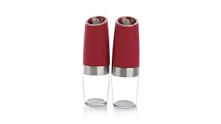 Simply Ming Gourmet Electric Spice Mills 2piece Gift Set