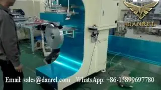 HF High Frequency Curved Welding Machine for  Water PVC Bladders, Tanks, Boats