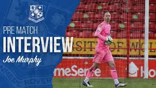 Pre Match | Joe Murphy (Salford City)