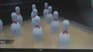 (Wii Sports) (Bowling) 2014 Gameplay (HD) (4 Players) (Guest's only)
