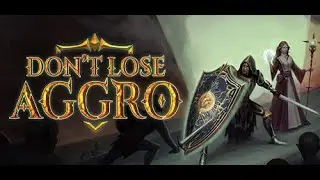 Don't Lose Aggro | Playtest Gameplay | My healer is confused, but I am her sword and shield