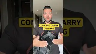 How I Get Ready With The 945 Industries Gun Bag