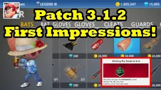 Обзор патча 3.1.2 для Baseball 9