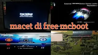servis ps2 seri 10000 macet di free mcboot tidak bisa ke menu daftar game