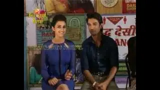 Interview of the cast of 'Shuddh Desi Romance'