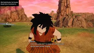 DRAGON BALL: Sparking! ZERO muscel man easter egg